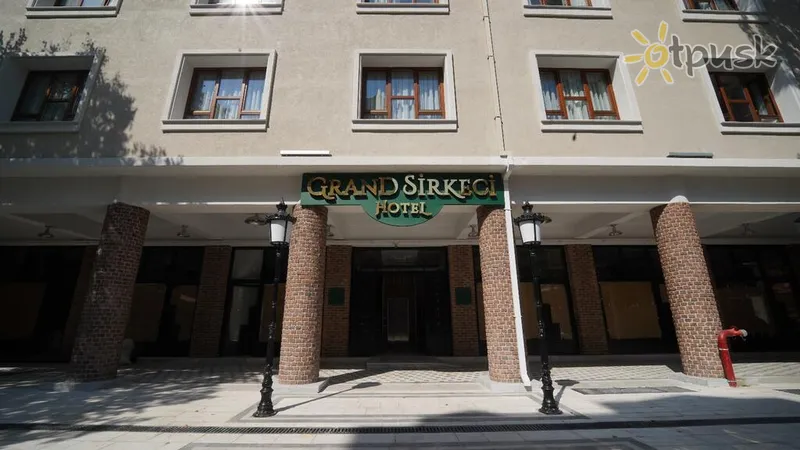 Фото отеля Grand Sirkeci Hotel 4* Stambula Turcija ārpuse un baseini