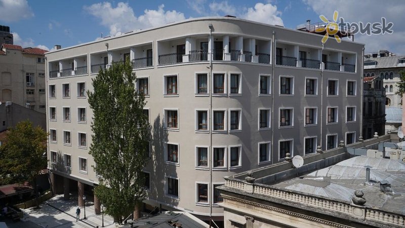 Фото отеля Grand Sirkeci Hotel 4* Стамбул Турция экстерьер и бассейны