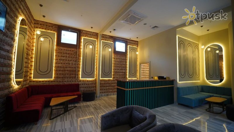 Фото отеля Grand Sirkeci Hotel 4* Стамбул Турция лобби и интерьер