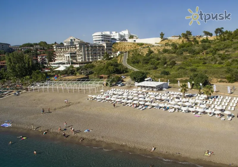 Фото отеля Laguna Beach Alya Resort & Spa 5* Аланія Туреччина пляж