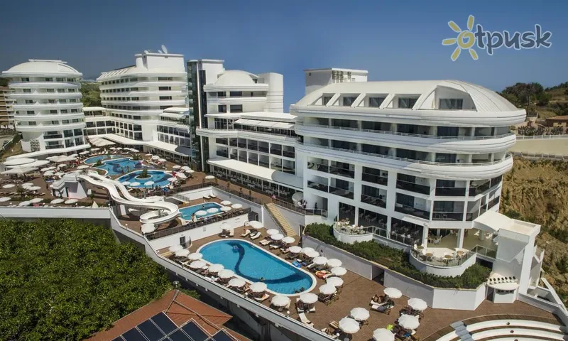 Фото отеля Laguna Beach Alya Resort & Spa 5* Аланія Туреччина екстер'єр та басейни