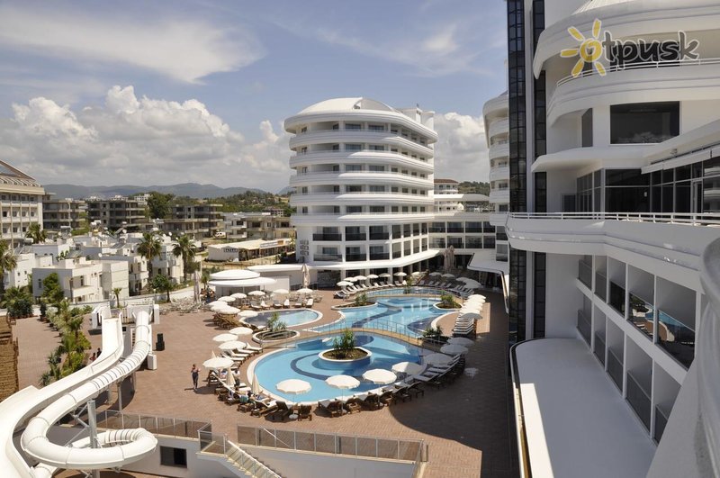 Фото отеля Laguna Beach Alya Resort & Spa 5* Алания Турция экстерьер и бассейны