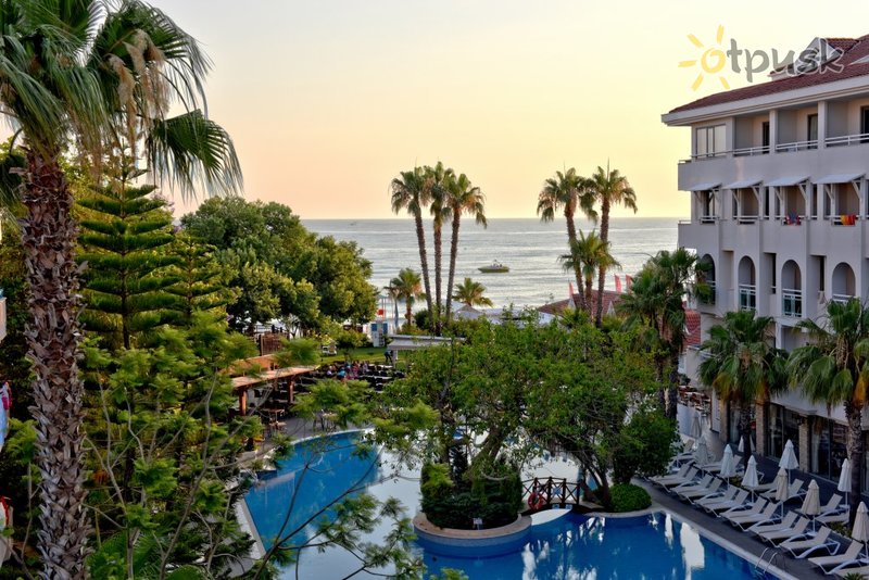 Фото отеля Side Star Beach Hotel 5* Сиде Турция экстерьер и бассейны