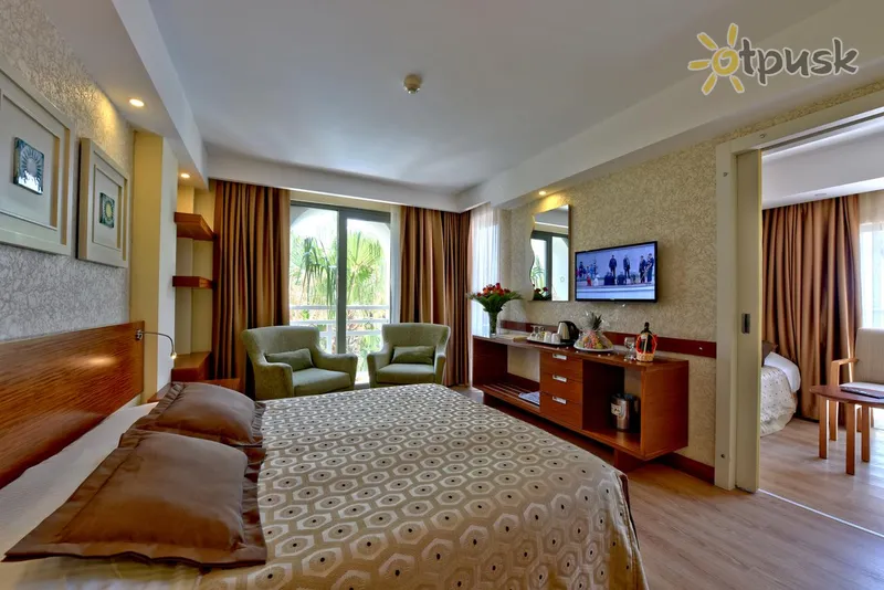 Фото отеля Side Star Beach Hotel 5* Šoninė Turkija kambariai