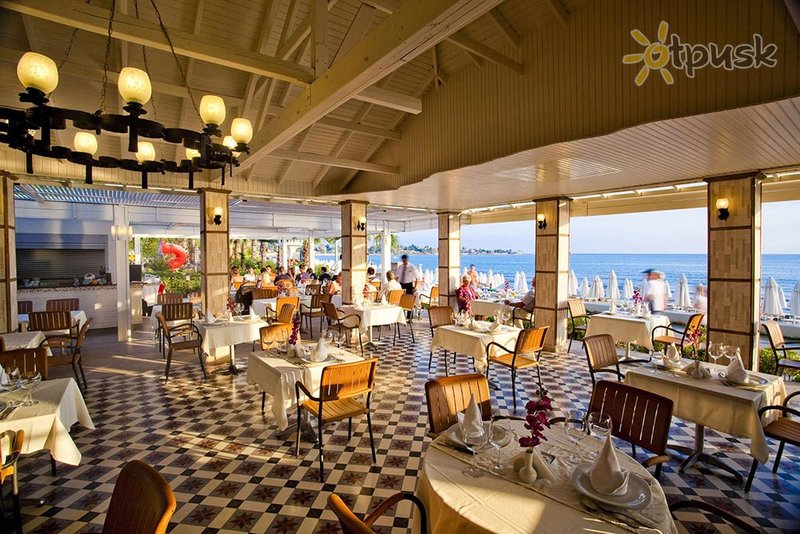Фото отеля Side Star Beach Hotel 5* Сиде Турция бары и рестораны