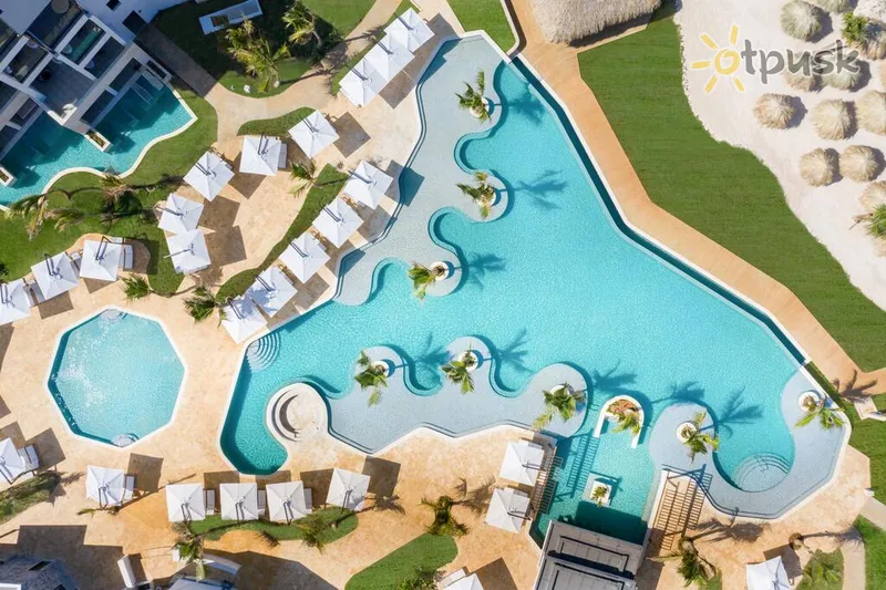 Фото отеля Dreams Macao Beach Punta Cana Resort & Spa 5* Уверо-Альто Доминикана экстерьер и бассейны