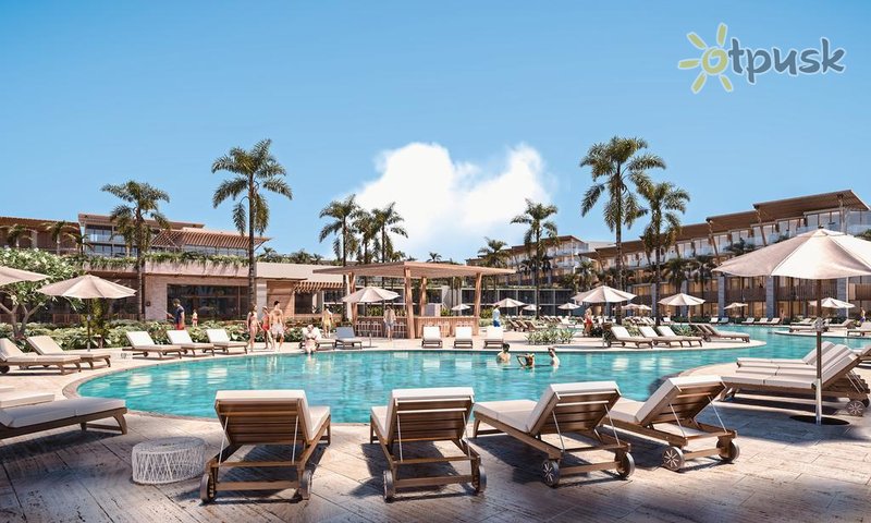 Фото отеля Dreams Macao Beach Punta Cana Resort & Spa 5* Уверо-Альто Доминикана экстерьер и бассейны
