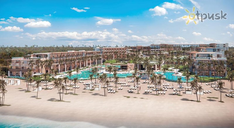 Фото отеля Dreams Macao Beach Punta Cana Resort & Spa 5* Уверо-Альто Доминикана пляж