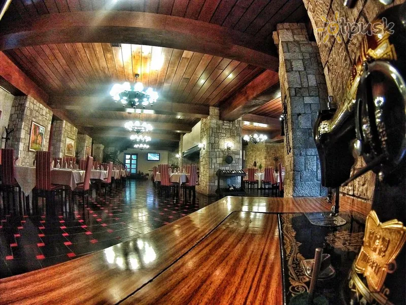 Фото отеля Llogora Tourist Village 4* Dhermi Albānija bāri un restorāni