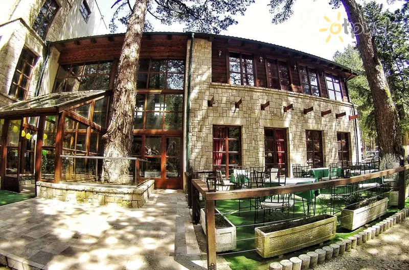 Фото отеля Llogora Tourist Village 4* Дхерми Албания экстерьер и бассейны