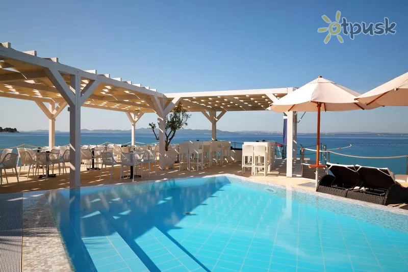 Фото отеля Sunnyside Apartments Petrcane 4* Задар Хорватія екстер'єр та басейни