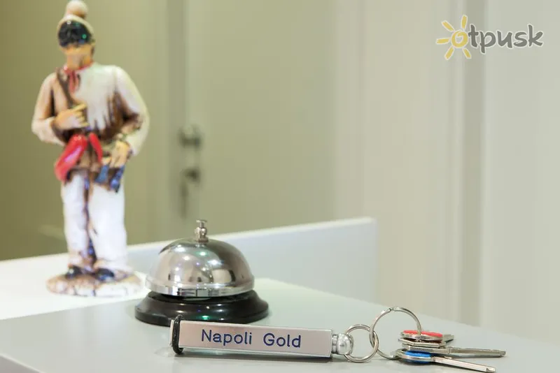 Фото отеля Napoli Gold 3* Неаполь Италия лобби и интерьер