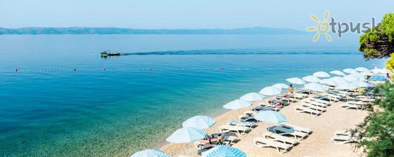 Фото отеля TUI Blue Makarska 4* Макарска Хорватия пляж