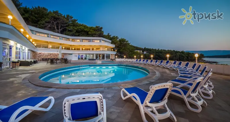 Фото отеля Adriatiq Resort Fontana Deluxe 4* о. Хвар Хорватия экстерьер и бассейны