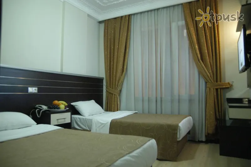 Фото отеля Merdan Hotel 3* Stambulas Turkija kambariai