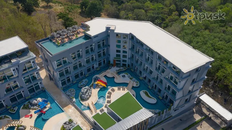 Фото отеля Utopia Loft 4* apie. Puketas Tailandas išorė ir baseinai