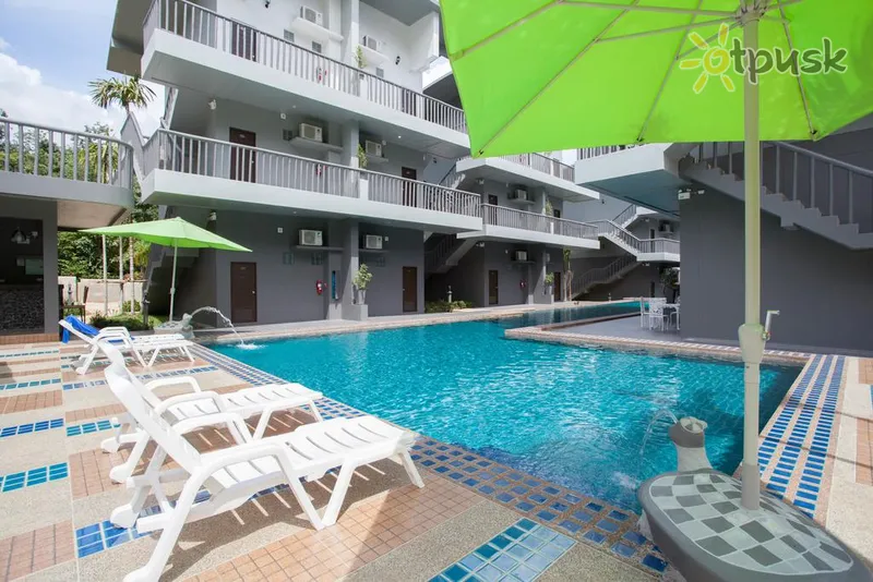 Фото отеля Arawan Krabi Beach Resort 4* Крабі Таїланд екстер'єр та басейни
