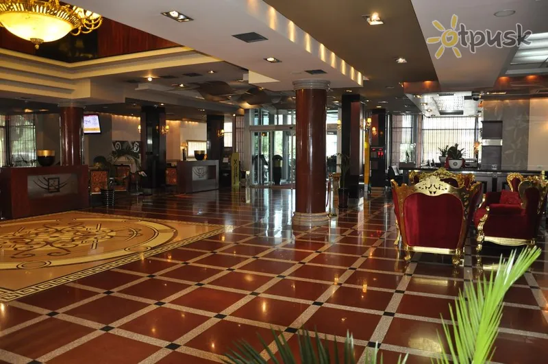 Фото отеля Grand Europa Hotel 5* Шкодер Албания лобби и интерьер