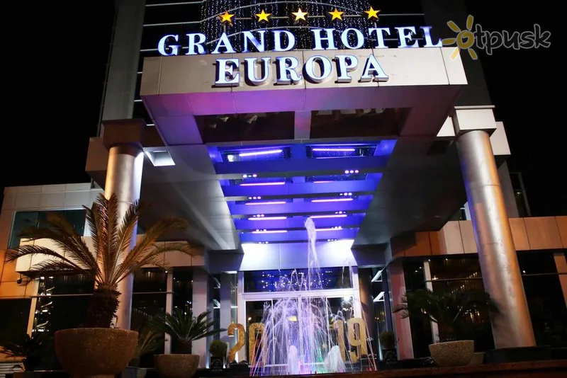 Фото отеля Grand Europa Hotel 5* Škoderis Albanija išorė ir baseinai