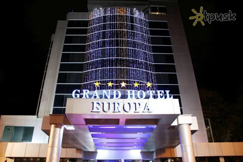 Фото отеля Grand Europa Hotel 5* Škoderis Albanija išorė ir baseinai