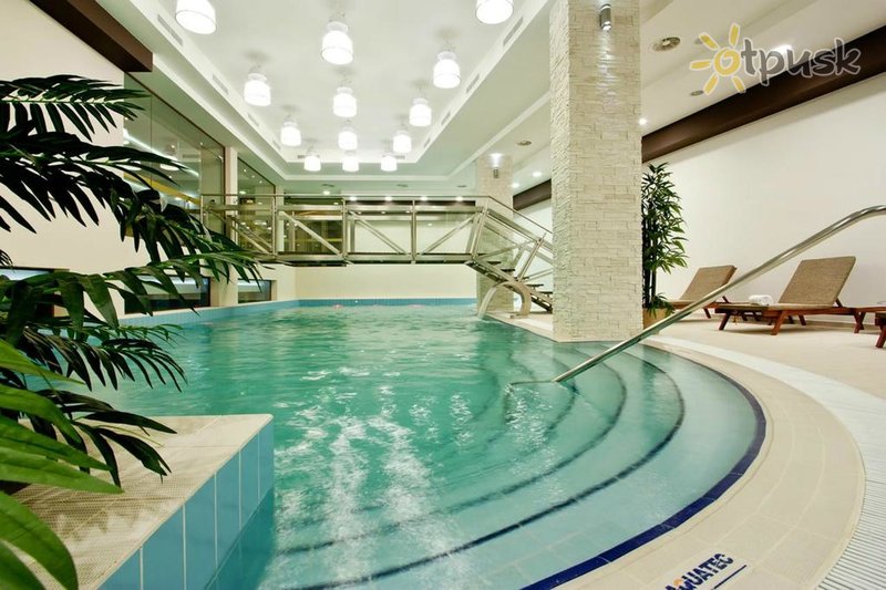 Фото отеля Earth & People Hotel & SPA 4* София Болгария экстерьер и бассейны