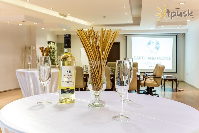 Фото отеля Earth & People Hotel & SPA 4* София Болгария прочее