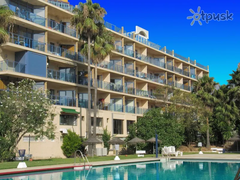 Фото отеля MS Pepita Apartamentos 3* Costa del Sol Spānija ārpuse un baseini