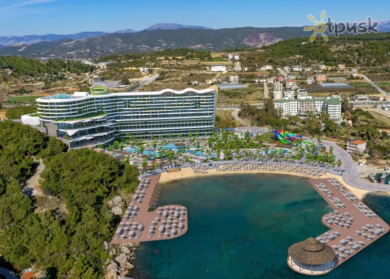 Фото отеля Mylome Luxury Hotel & Resort 5* Alanija Turkija išorė ir baseinai
