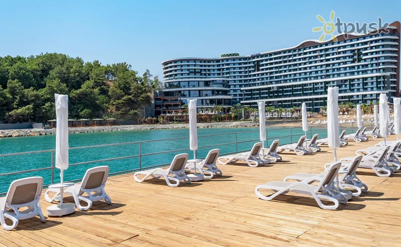 Фото отеля Mylome Luxury Hotel & Resort 5* Аланія Туреччина екстер'єр та басейни