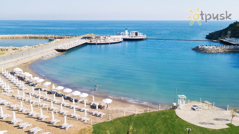 Фото отеля Mylome Luxury Hotel & Resort 5* Алания Турция пляж