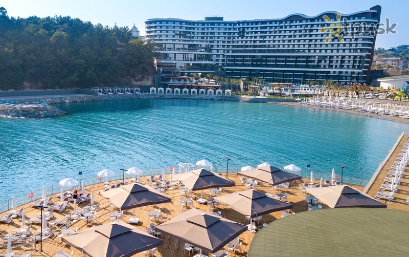 Фото отеля Mylome Luxury Hotel & Resort 5* Алания Турция экстерьер и бассейны
