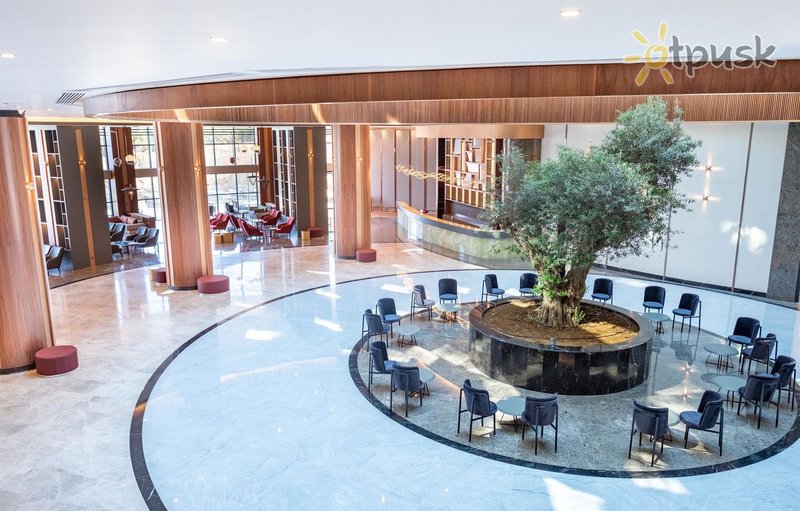 Фото отеля Mylome Luxury Hotel & Resort 5* Алания Турция лобби и интерьер