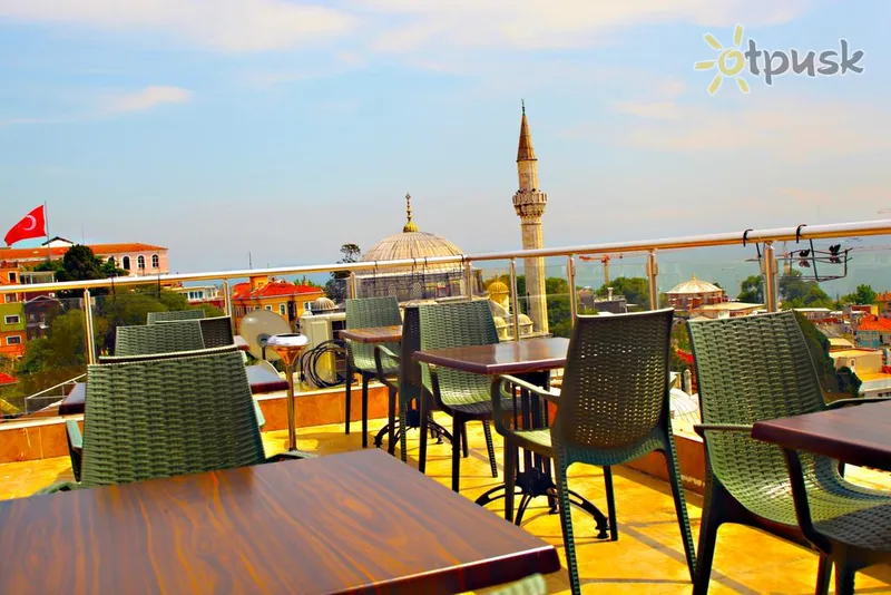 Фото отеля Art City Hotel 4* Стамбул Турция бары и рестораны