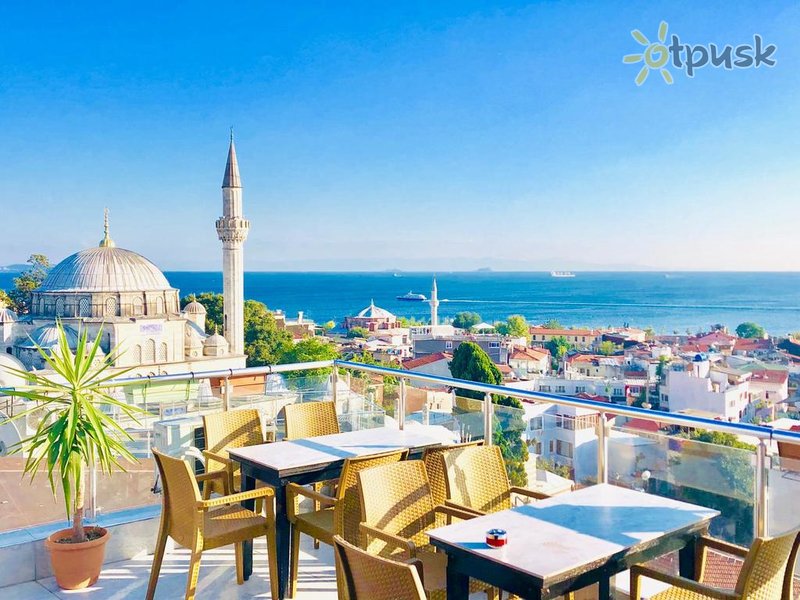 Фото отеля Art City Hotel 4* Стамбул Турция бары и рестораны