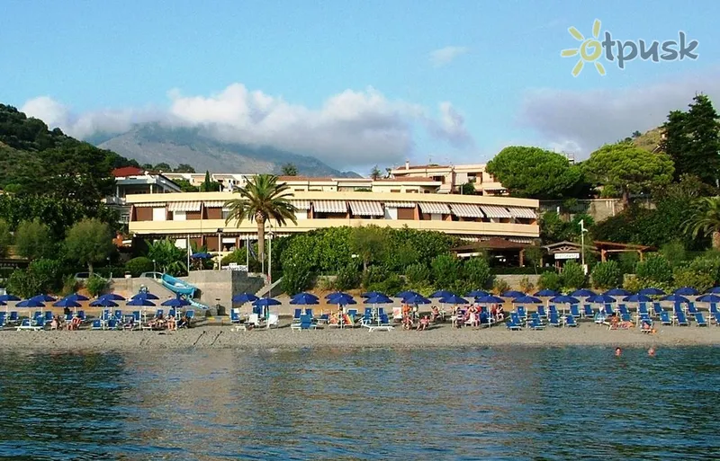 Фото отеля Riviera Bleu 3* Калабрія Італія пляж