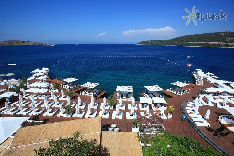 Фото отеля Kuum Hotel & Spa Bodrum 5* Бодрум Турция пляж