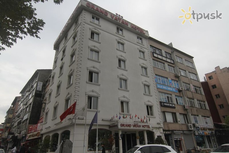 Фото отеля Grand Vatan Hotel 3* Стамбул Турция 