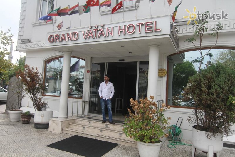 Фото отеля Grand Vatan Hotel 3* Стамбул Турция 