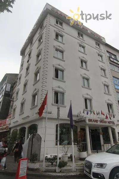 Фото отеля Grand Vatan Hotel 3* Stambulas Turkija išorė ir baseinai