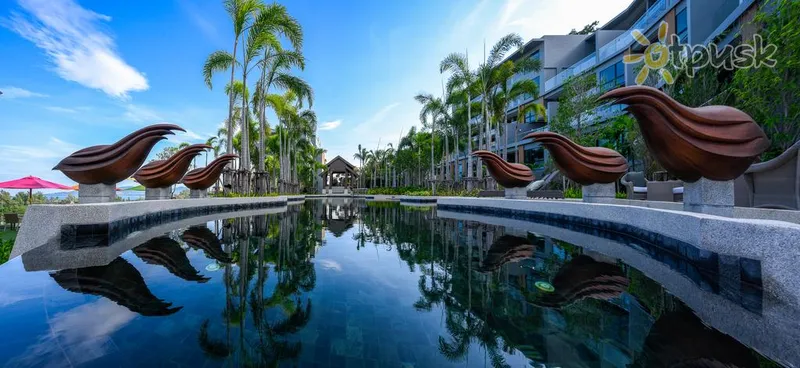 Фото отеля Mida Grande Resort Phuket 5* о. Пхукет Таиланд экстерьер и бассейны
