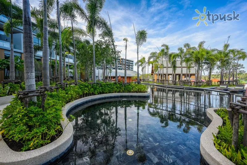 Фото отеля Mida Grande Resort Phuket 5* par. Puketa Taizeme ārpuse un baseini