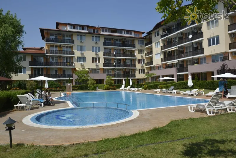 Фото отеля Chateau Aheloy 3* Сонячний берег Болгарія екстер'єр та басейни