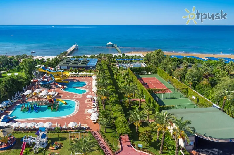 Фото отеля Turan Prince Hotel 5* Šoninė Turkija išorė ir baseinai