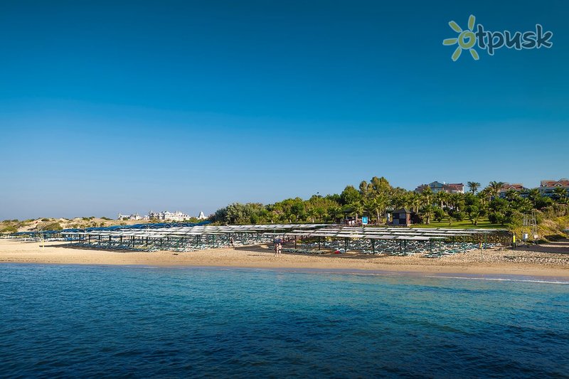 Фото отеля Turan Prince Hotel 5* Сиде Турция пляж