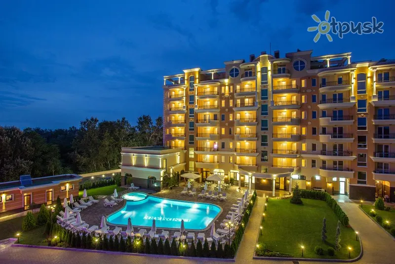 Фото отеля Landmark Creek Hotel 4* Plovdiva Bulgārija ārpuse un baseini