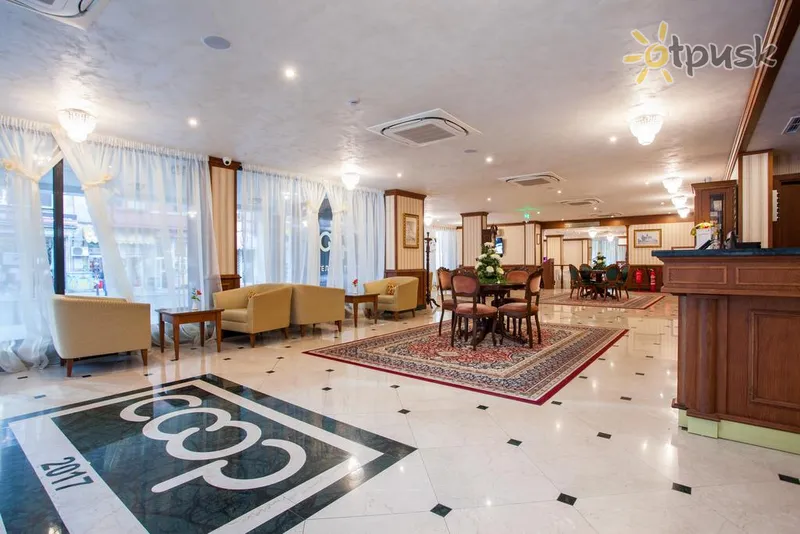 Фото отеля Coop Hotel 4* Sofija Bulgārija vestibils un interjers