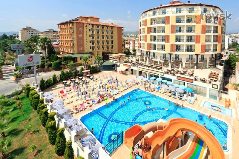 Фото отеля Arabella World Hotel 4* Алания Турция экстерьер и бассейны