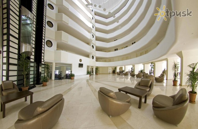 Фото отеля Arabella World Hotel 4* Алания Турция лобби и интерьер