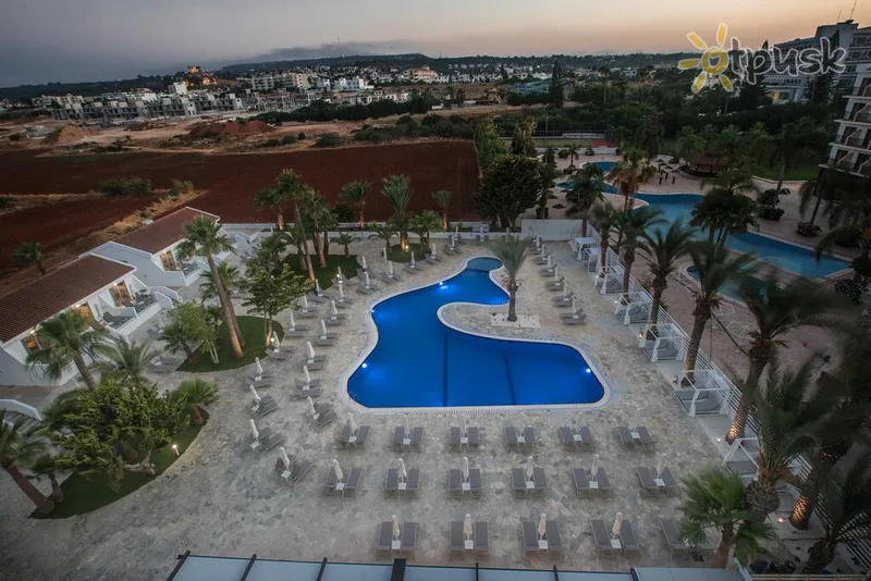 Фото отеля Bohemian Gardens 4* Protaras Kipras išorė ir baseinai