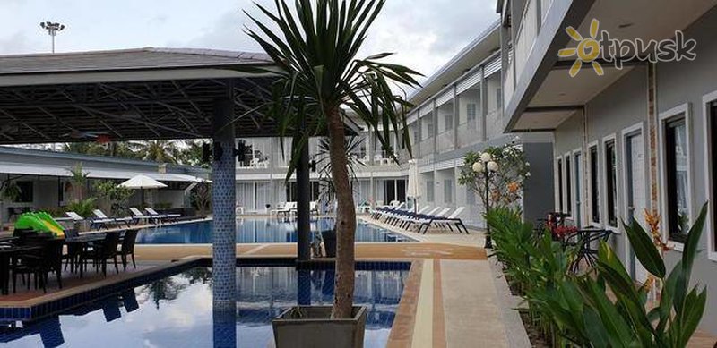 Фото отеля Nice Lagoon Beach 3* о. Пхукет Таиланд экстерьер и бассейны